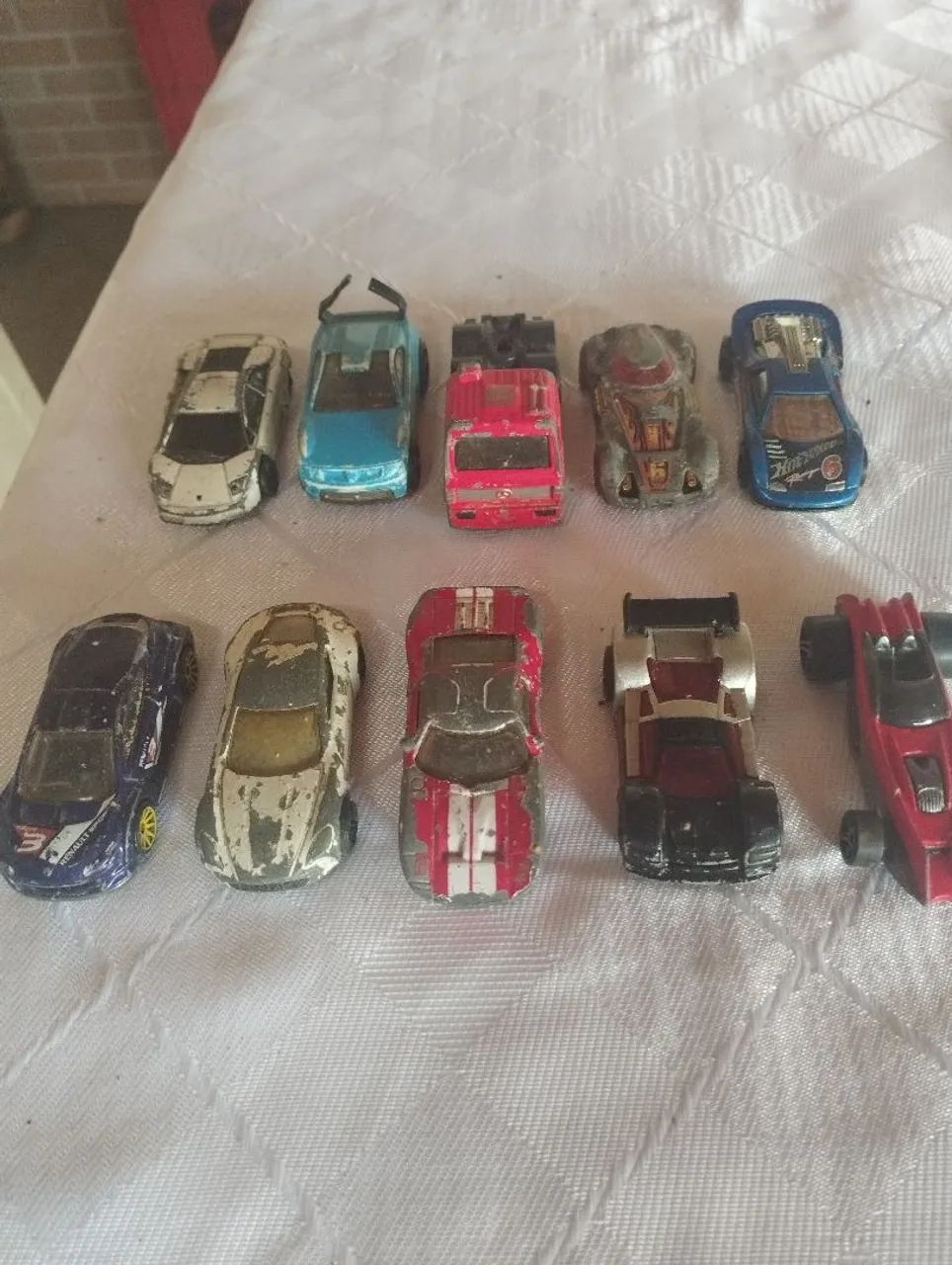 Lote 3 carrinhos da Hotwheels 