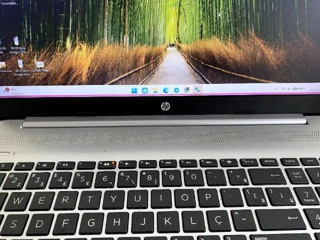 Notebook HP 8GB RAM e 238GB - Foto 3