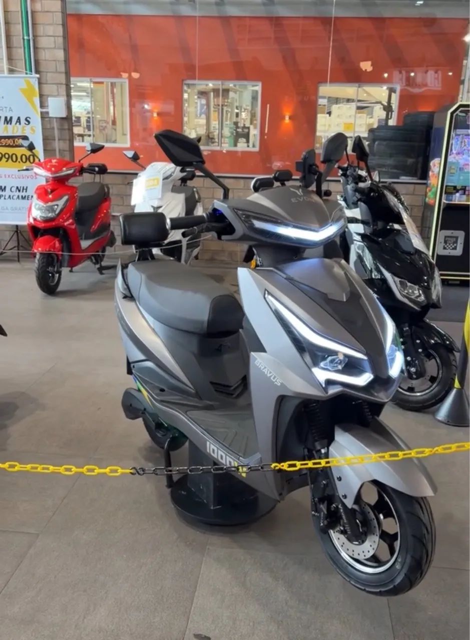 Scooter Elétrica EVON Bravus Nova - Foto 3