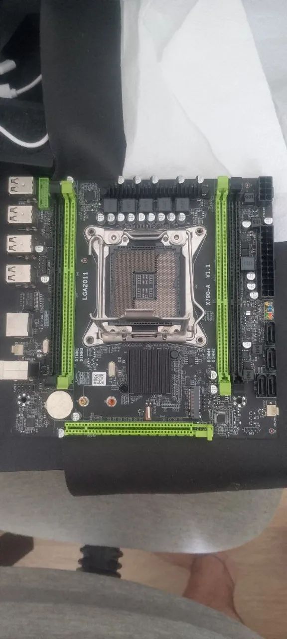 Placa Mãe ddr3 conservada