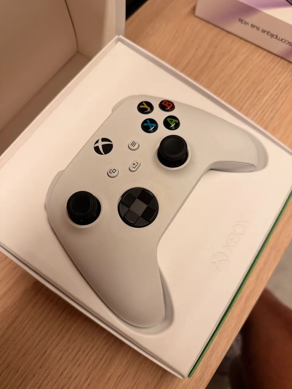 Controle Sem Fio Xbox Robot White - Foto 2