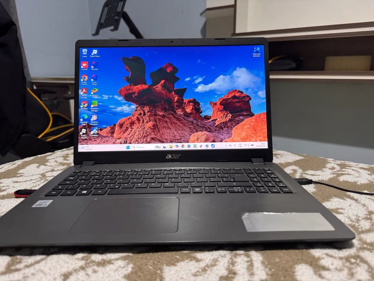 ? ACER ASPIRE 3 | 8GB RAM | 1TB | INTEL CORE i3 10° Geração - Foto 4