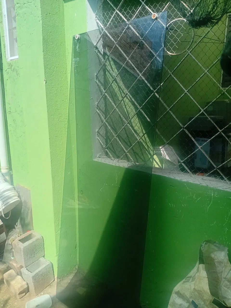 Porta de vidro de correr temperadado  - Foto 3