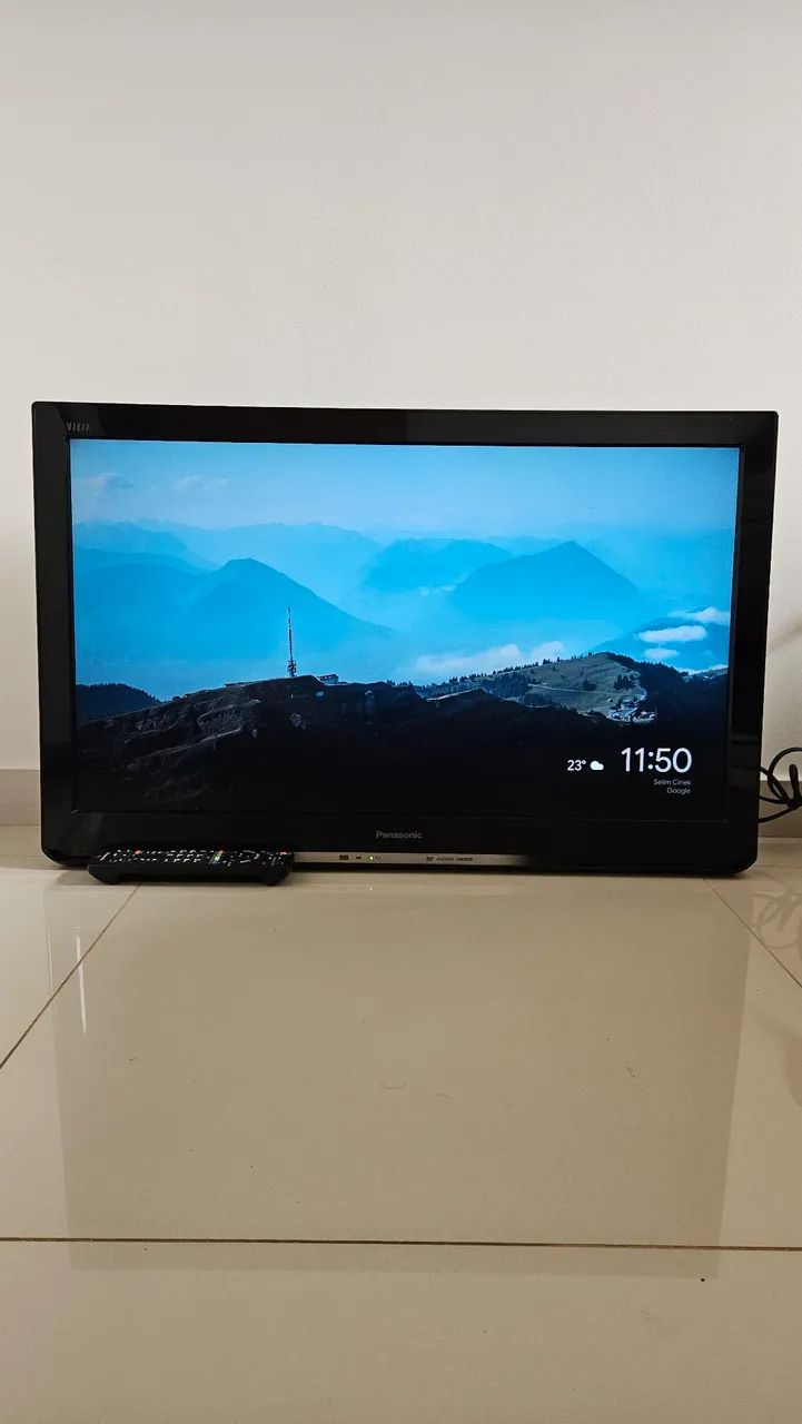 Televisão TV Panasonic Viera 32 polegadas LCD  - Foto 3