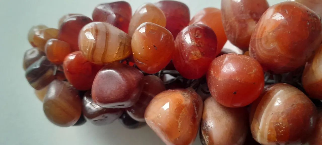 Pedras Agata - Cacho de Uvas Decoração  - Foto 4