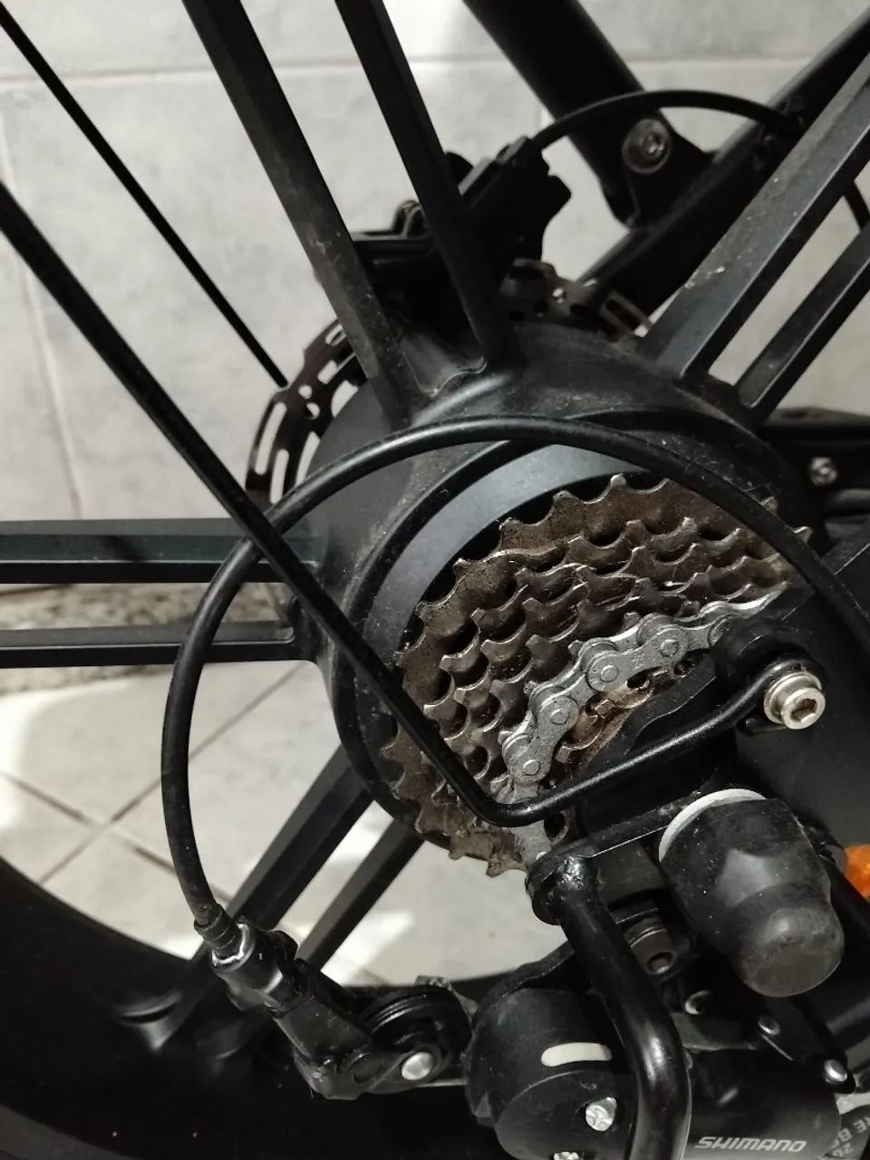 Bike elétrica  - Foto 4
