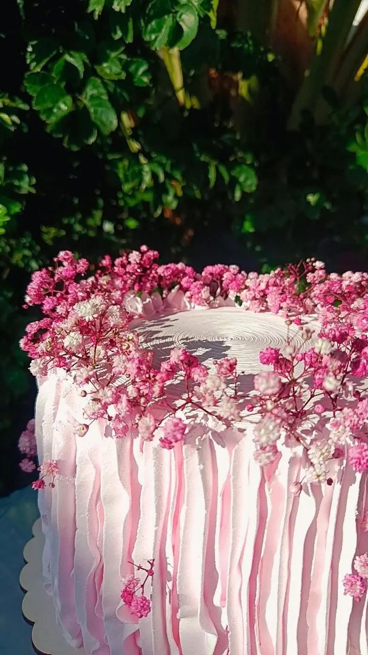 bolo flores  - Foto 3