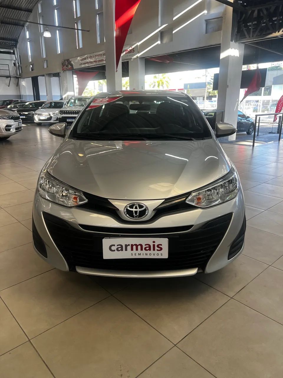 Toyota Yaris YARIS XL Plus Con. Sed. 1.5 Flex 16V Aut 2022