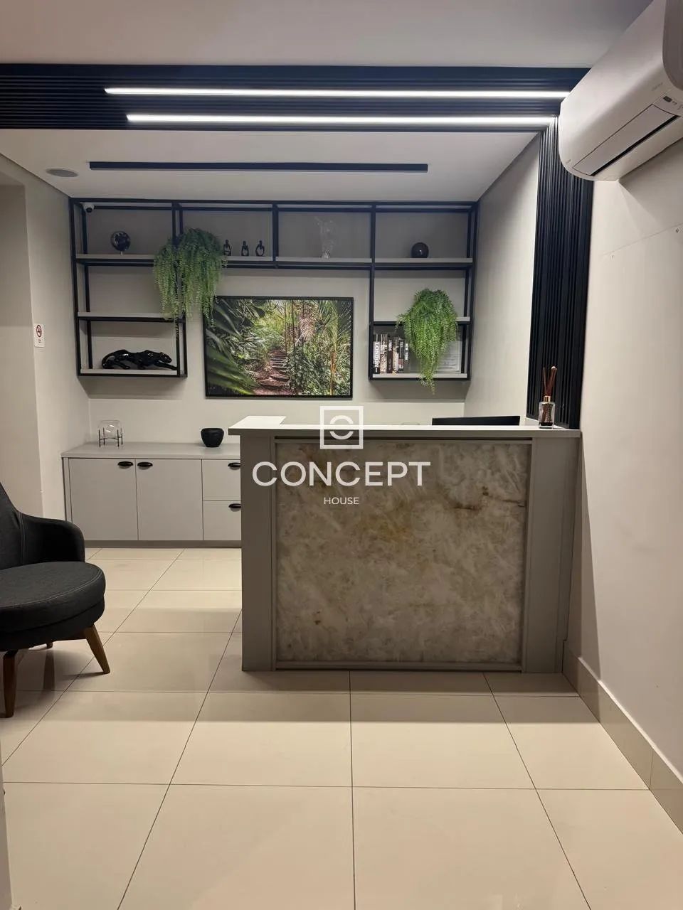 SALA COMERCIAL MOBILIADA - JD PETRÓPOLIS LOCAÇÃO - Foto 3