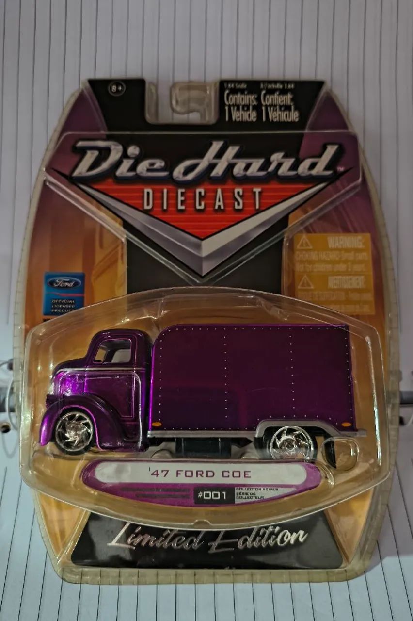Jada Toys Ford Coe 47 Special Edition - Brinquedos e Jogos