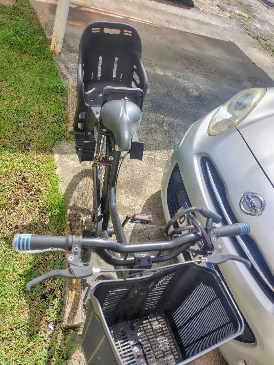 Bicicleta com cadeirinha - Foto 2