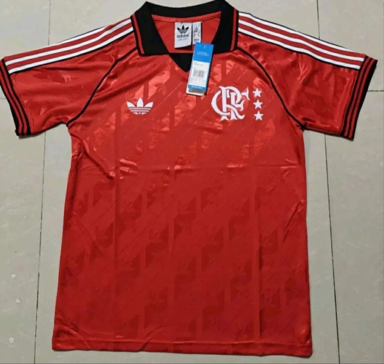 CAMISA FLAMENGO VERMELHA  - Foto 2