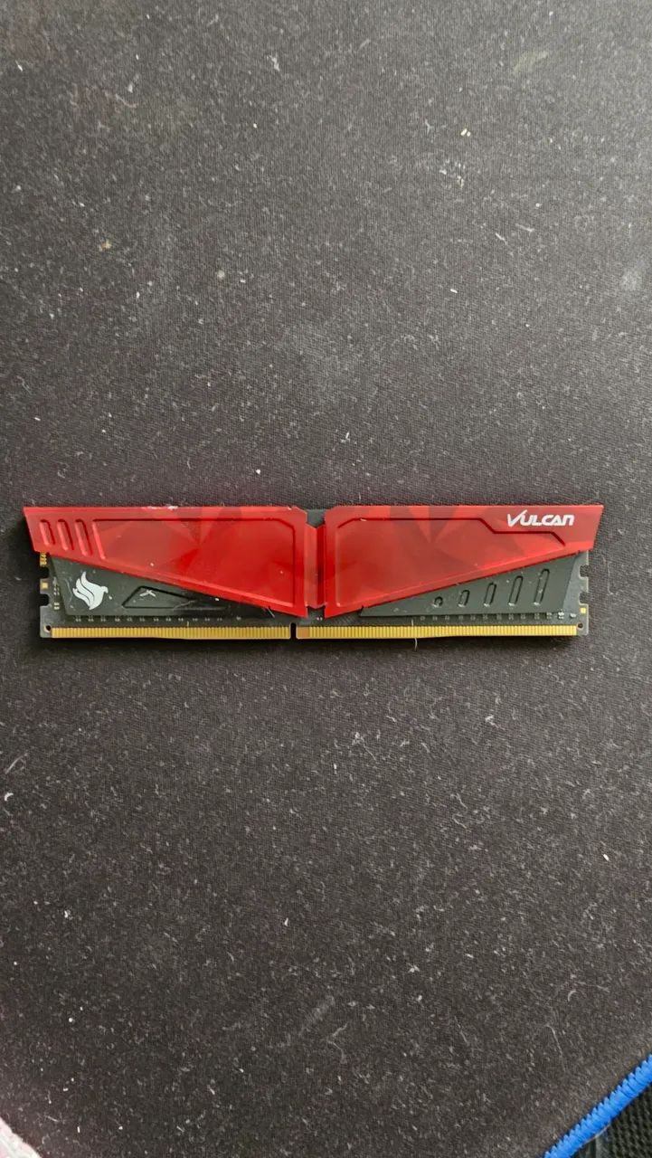 Memória RAM TeamGroup T-Force Vulcan 8GB
