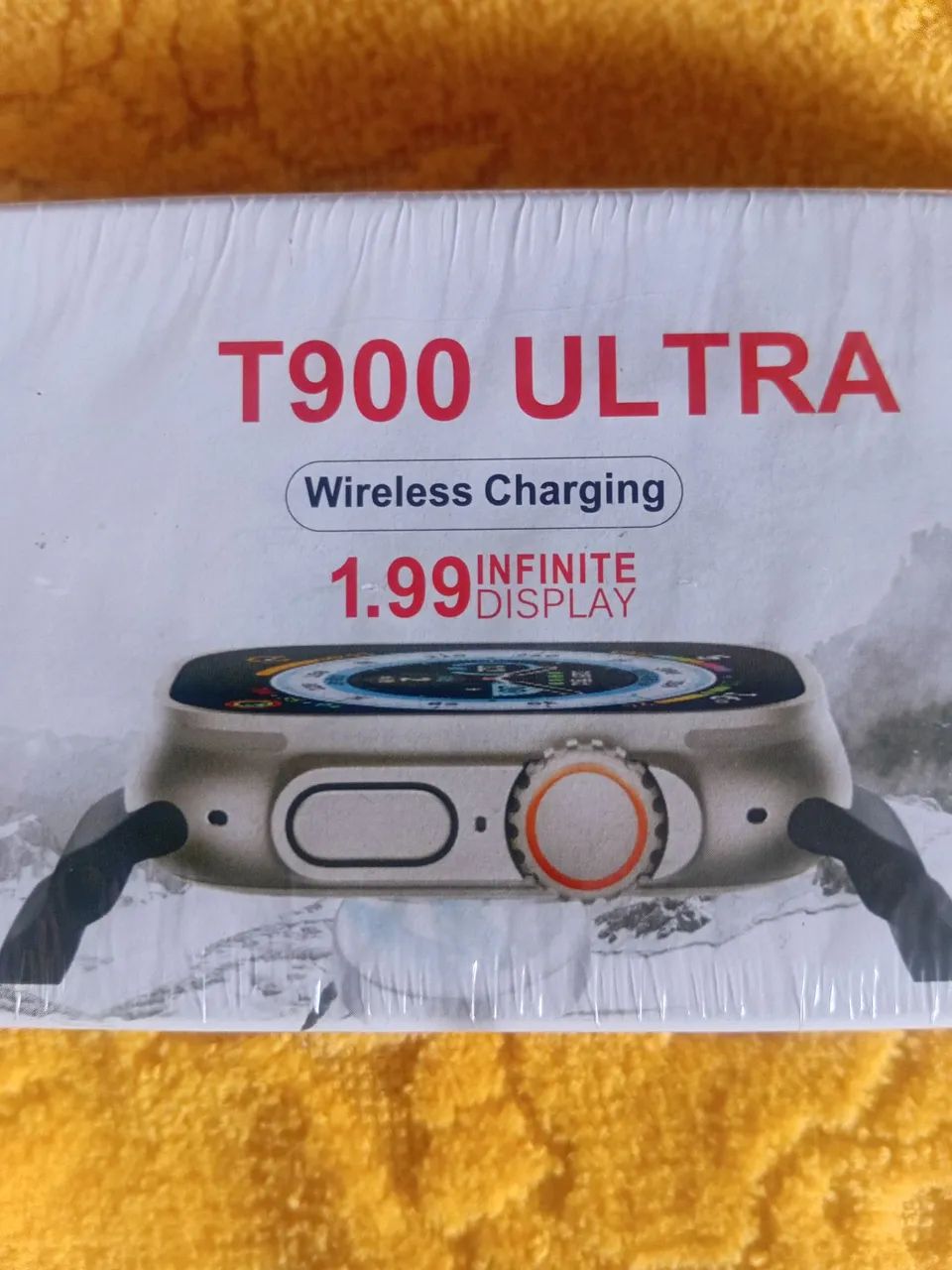 Relógio SmartWatch Ultra T900