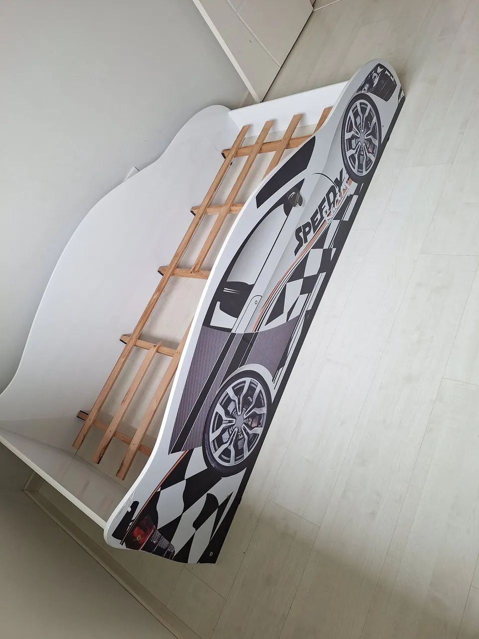 Cama de solteiro infantil carro - Foto 4