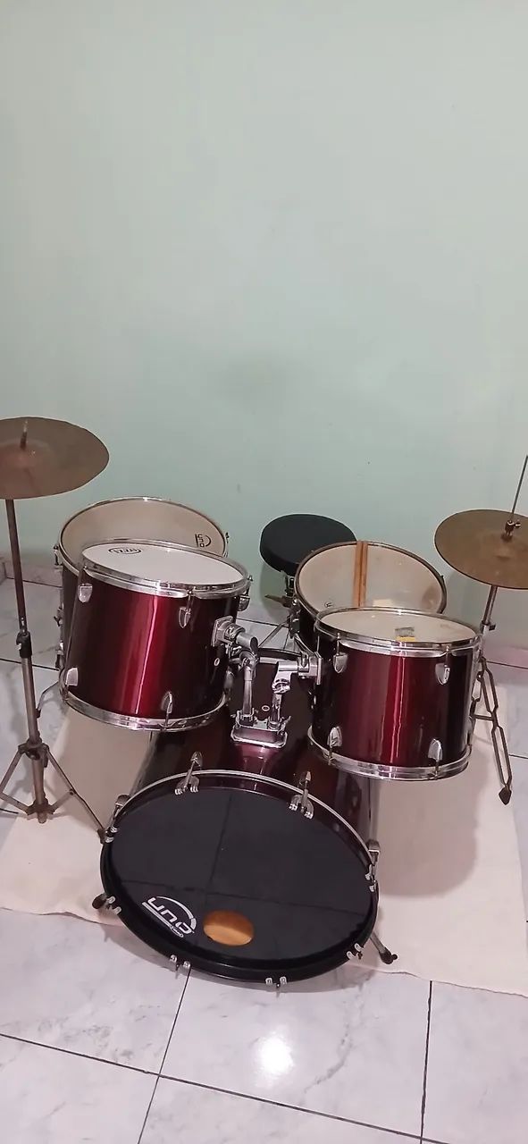Vende-se Bateria Acústica  - Foto 2
