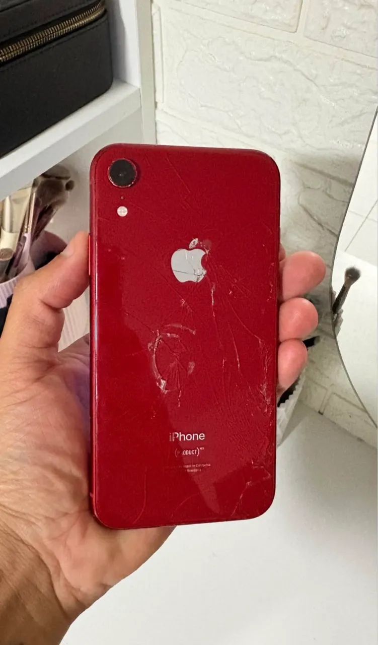 iPhone XR 128gb vermelho - Foto 3