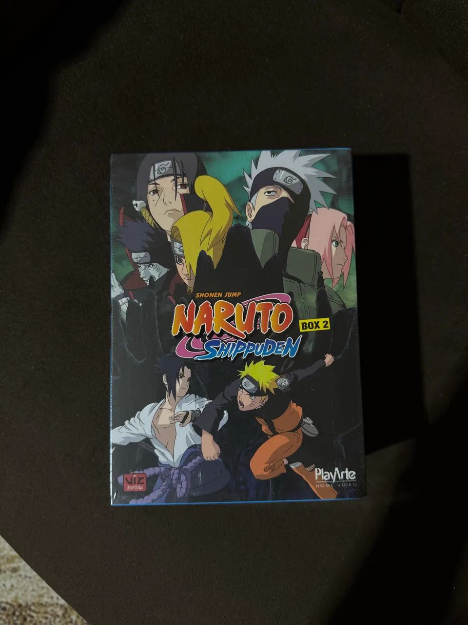 Box Naruto Shippuden - lacrado 
