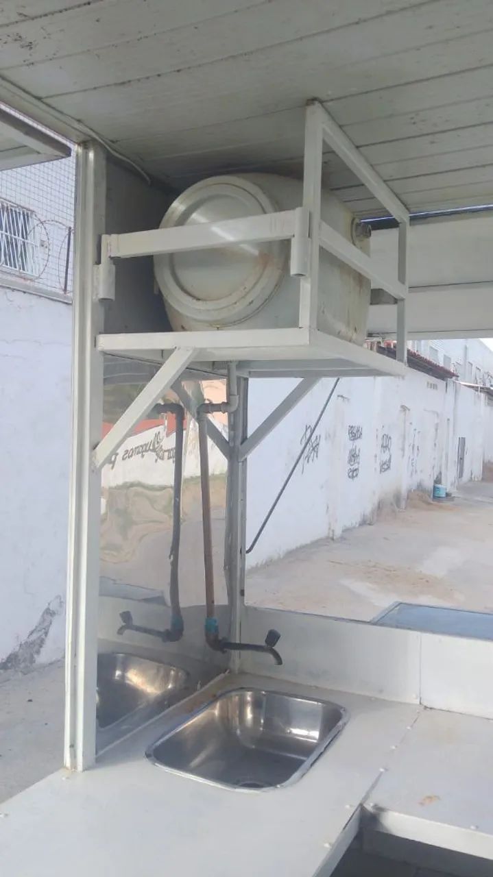 Vendo ou alugo Treiler Food truck  - Foto 4