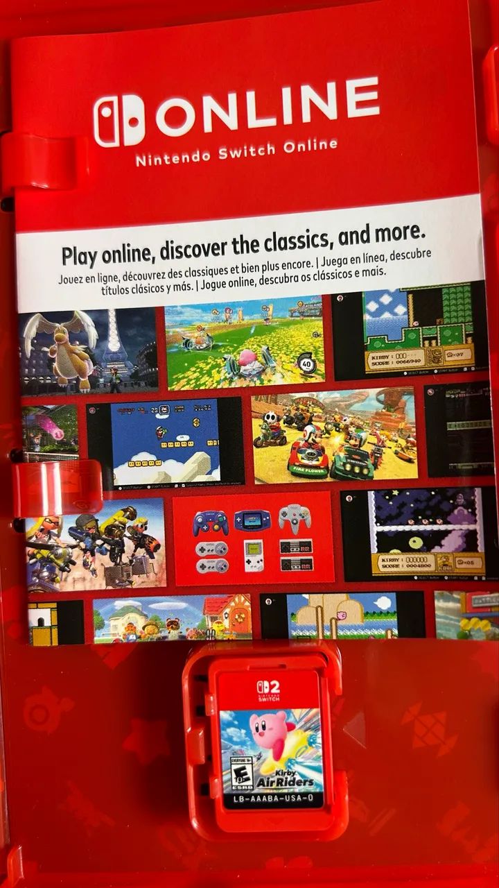 Kirby Air Riders Switch 2 - Foto 2