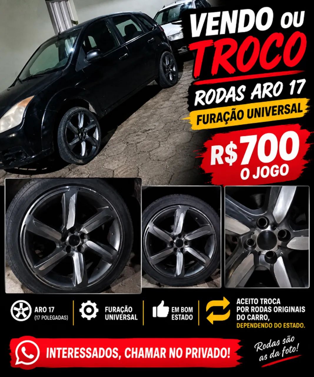 Rodas 17 
