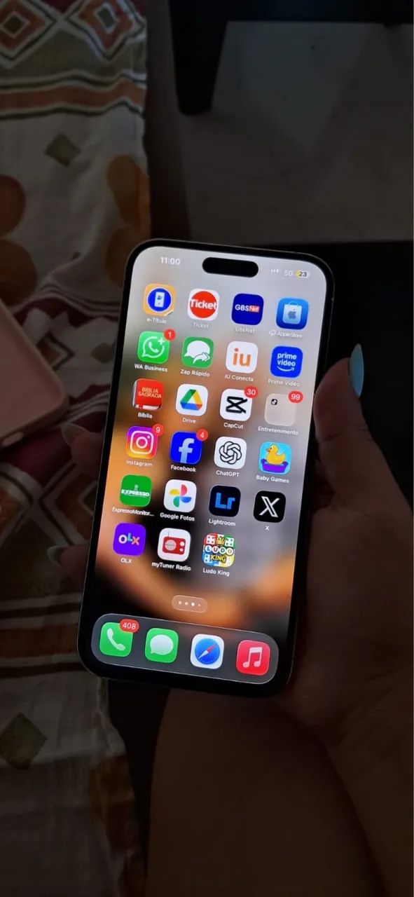 iPhone 14 Pro Max troco ou vendo