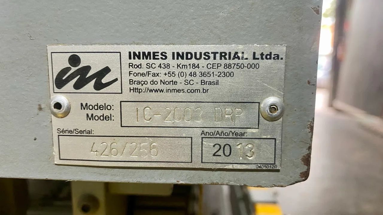 Coladeira de Borda Inmes ic 2003 DRP - Foto 6