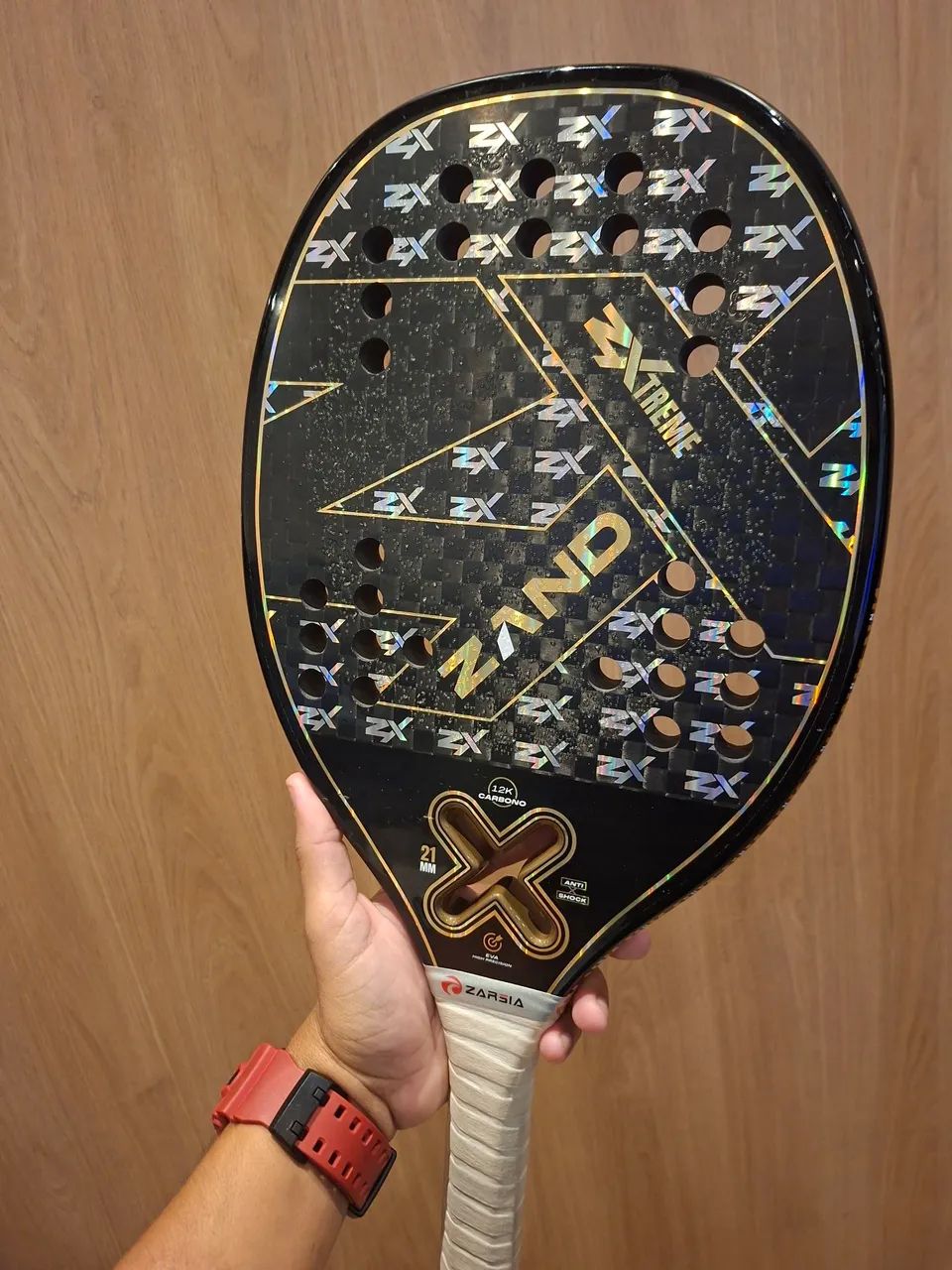Vendo raquete ZAND ZXtreme - Esportes de Quadra e Ao Ar Livre