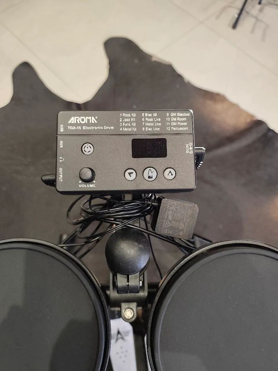 Bateria eletrônica aroma tdx-15, Bateria eletrônica. - Foto 3