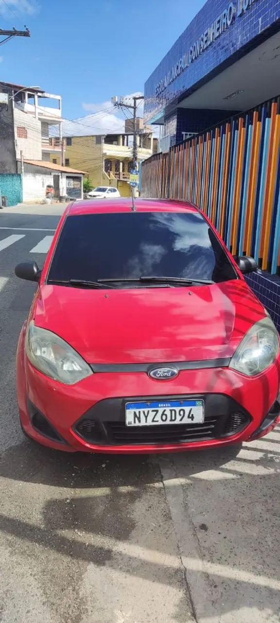 Ford Fiesta Fiesta 1.0 8V Flex/Class 1.0 8V Flex 5p 2012