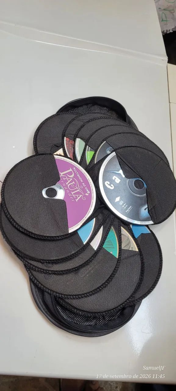 CD's Originais 