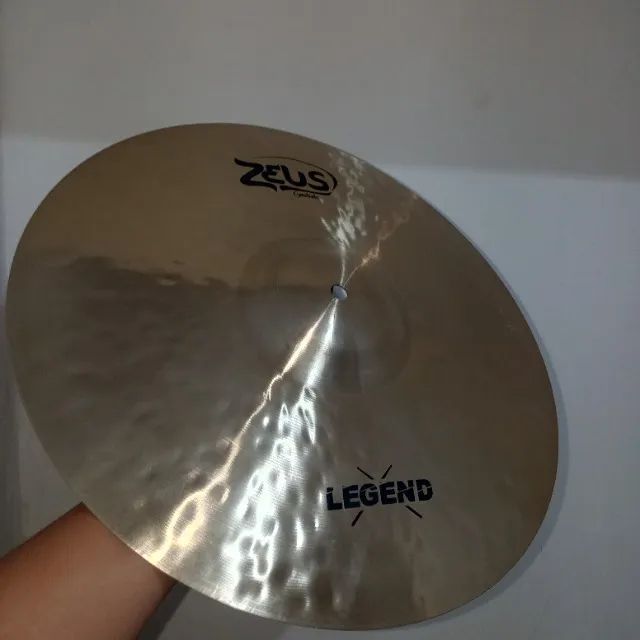 Prato Zeus legend Crash 16 handmade - Instrumentos musicais