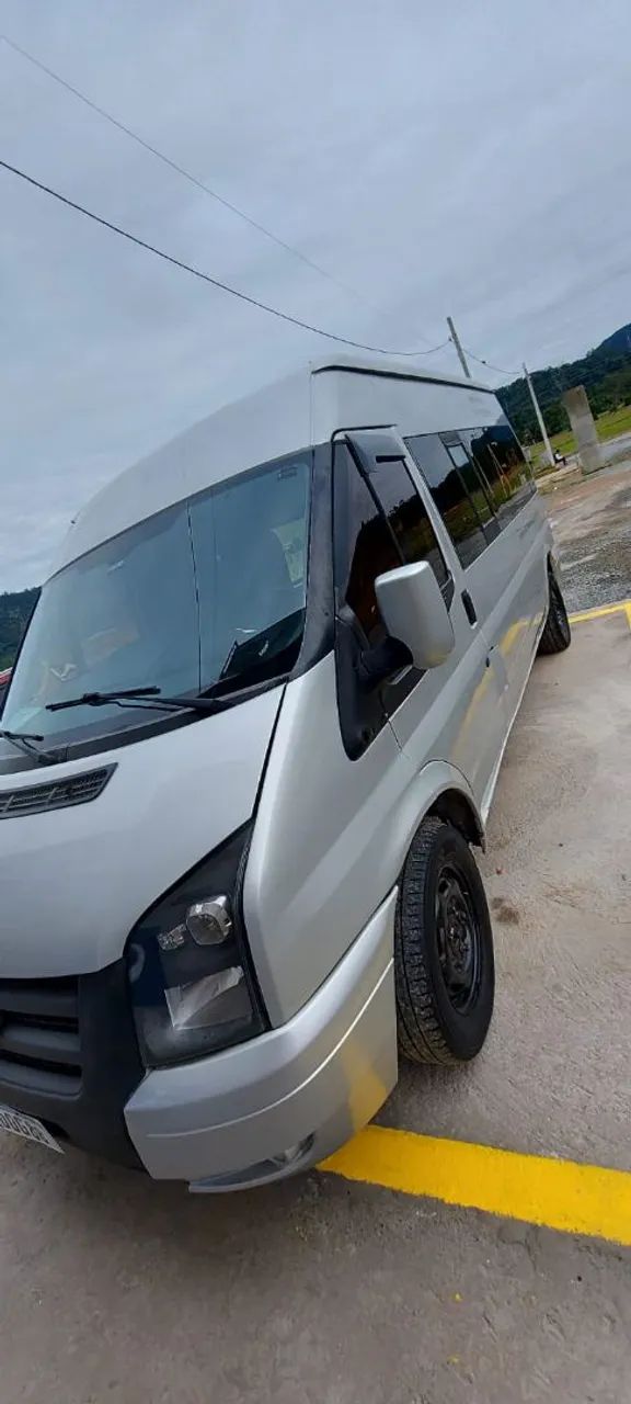 Ford Transit TRANSIT Van 3550 2.4 TDCI 14lug. Diesel 2011