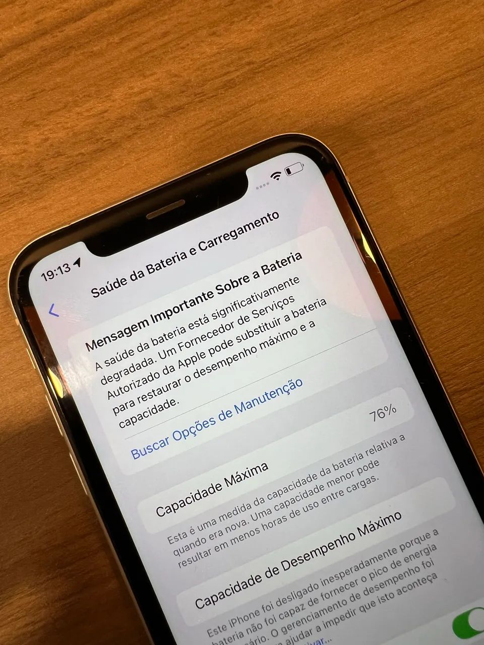 iPhone XR Branco 64gb  - Foto 4