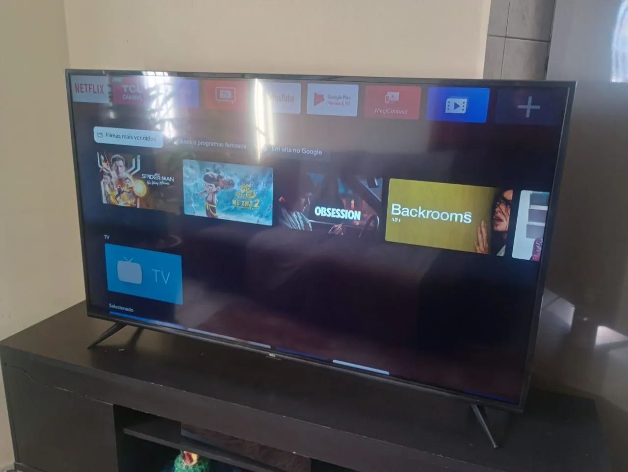 Tv smart 55 polegadas 4k - Foto 3