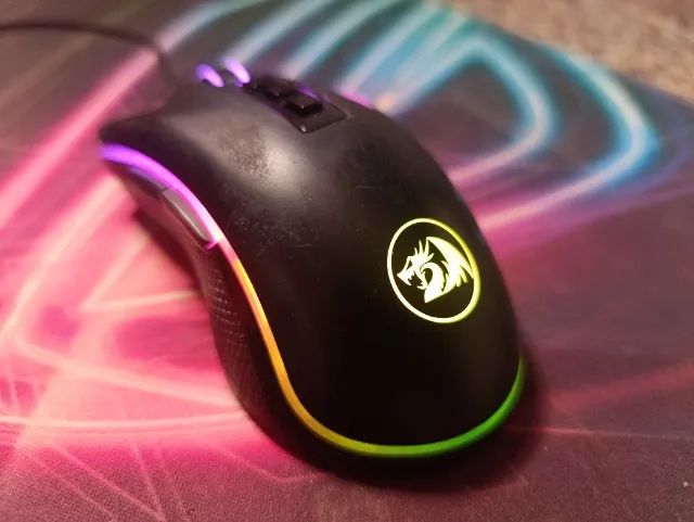 Mouse Redragon King Cobra(usado) - Foto 3