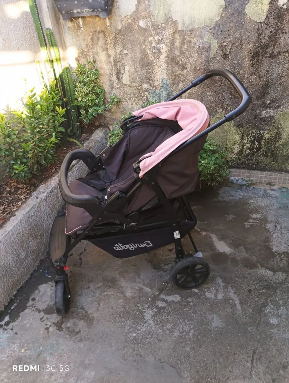 Carrinho + bebê conforto e cadeira de alimentação  - Foto 3