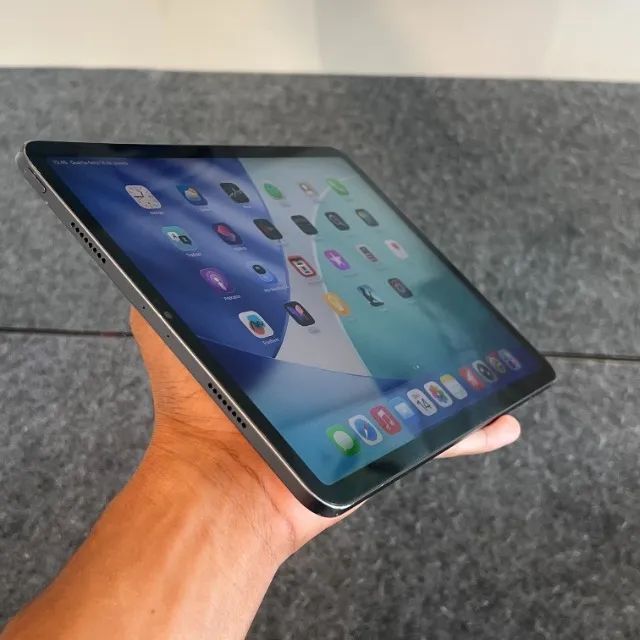 iPad Pro 11? (3a Geração) - M1 - 256GB - Wi-Fi - Cinza-espacial - Foto 4