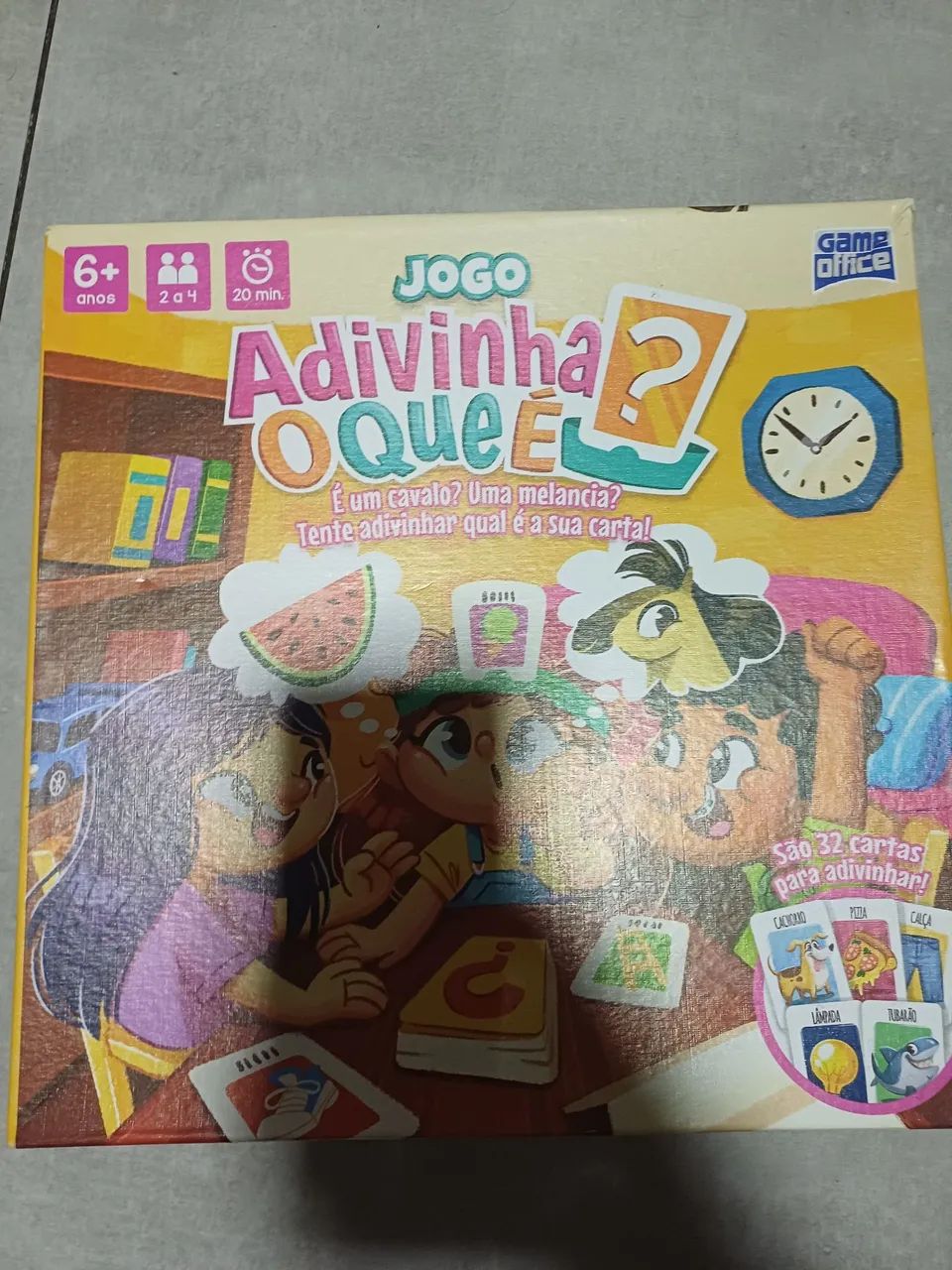 Jogo advinha o que é