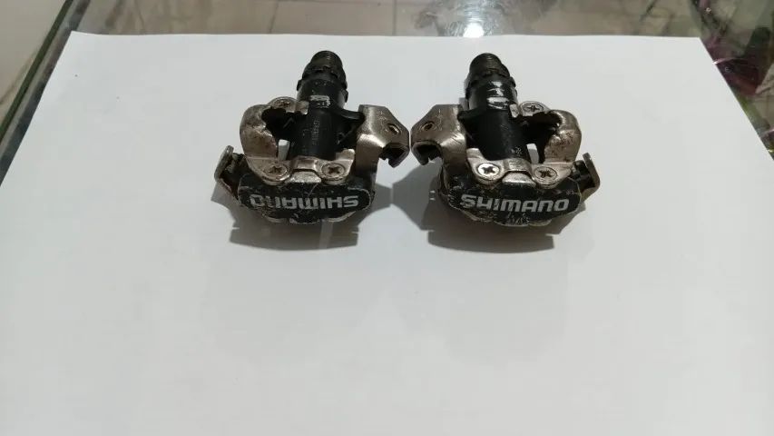 Pedal Shimano M 520 - Foto 2