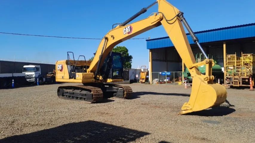 escavadeira caterpillar 320GC ano 2021 - Foto 3