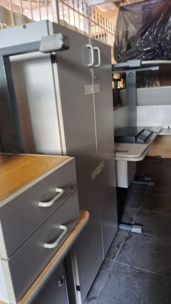 Lote de Moveis Para escritório  - Foto 4