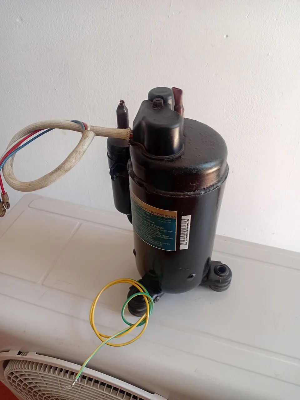 Compressor 9.000 btus gás R22 - Foto 3