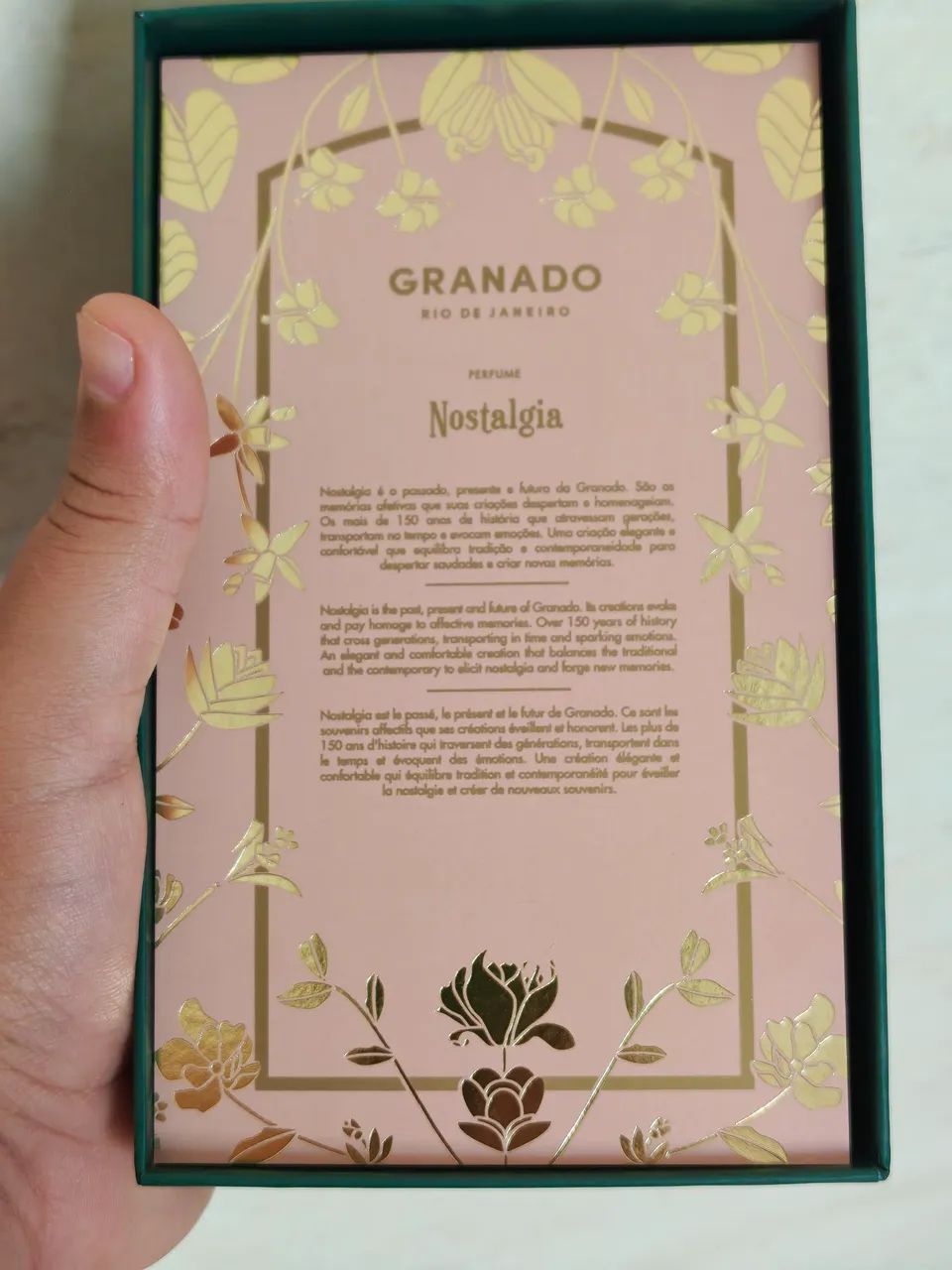 Perfume Nostalgia - Granado - Foto 3