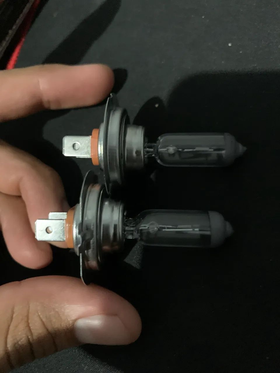 Lâmpada Farol H7 Philips 55w - Foto 3