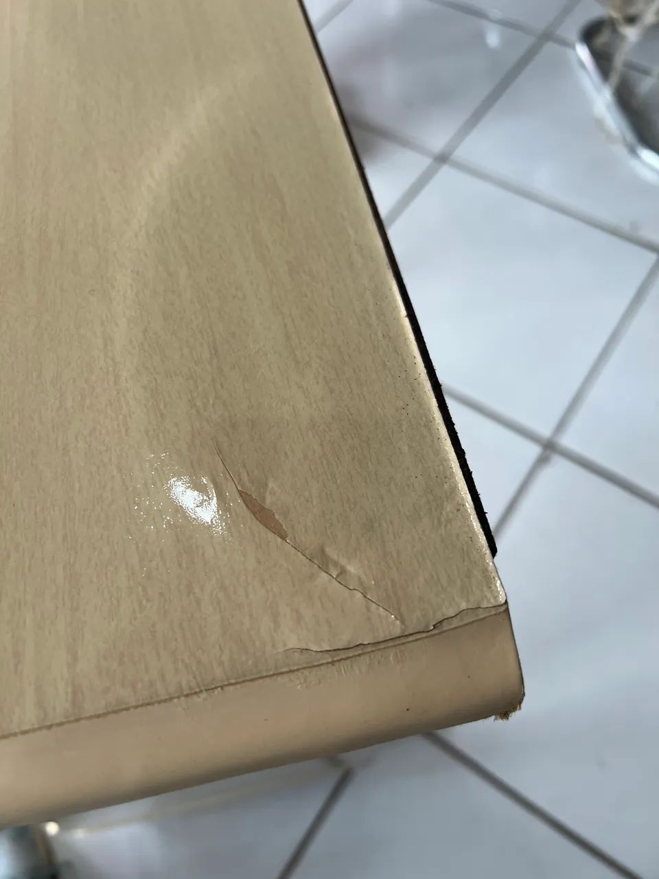 Mesa Rack para PC com teclado retrátil (Novo com avarias)  - Foto 4