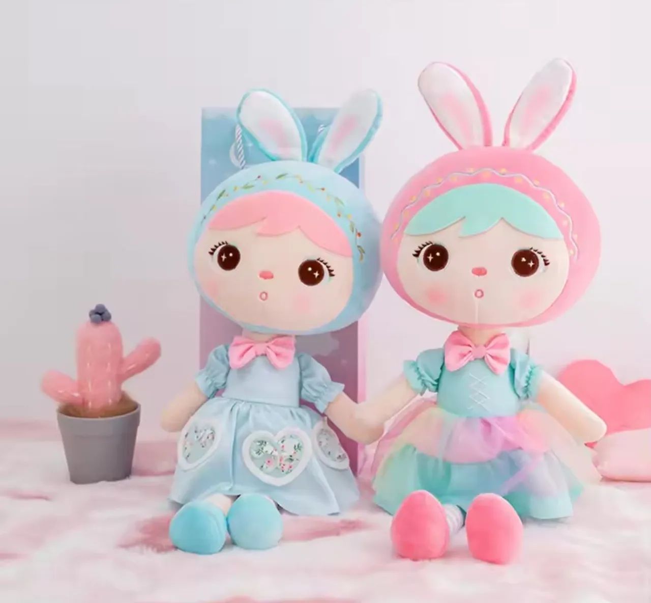 Boneca de Pelúcia Metoo 45cm