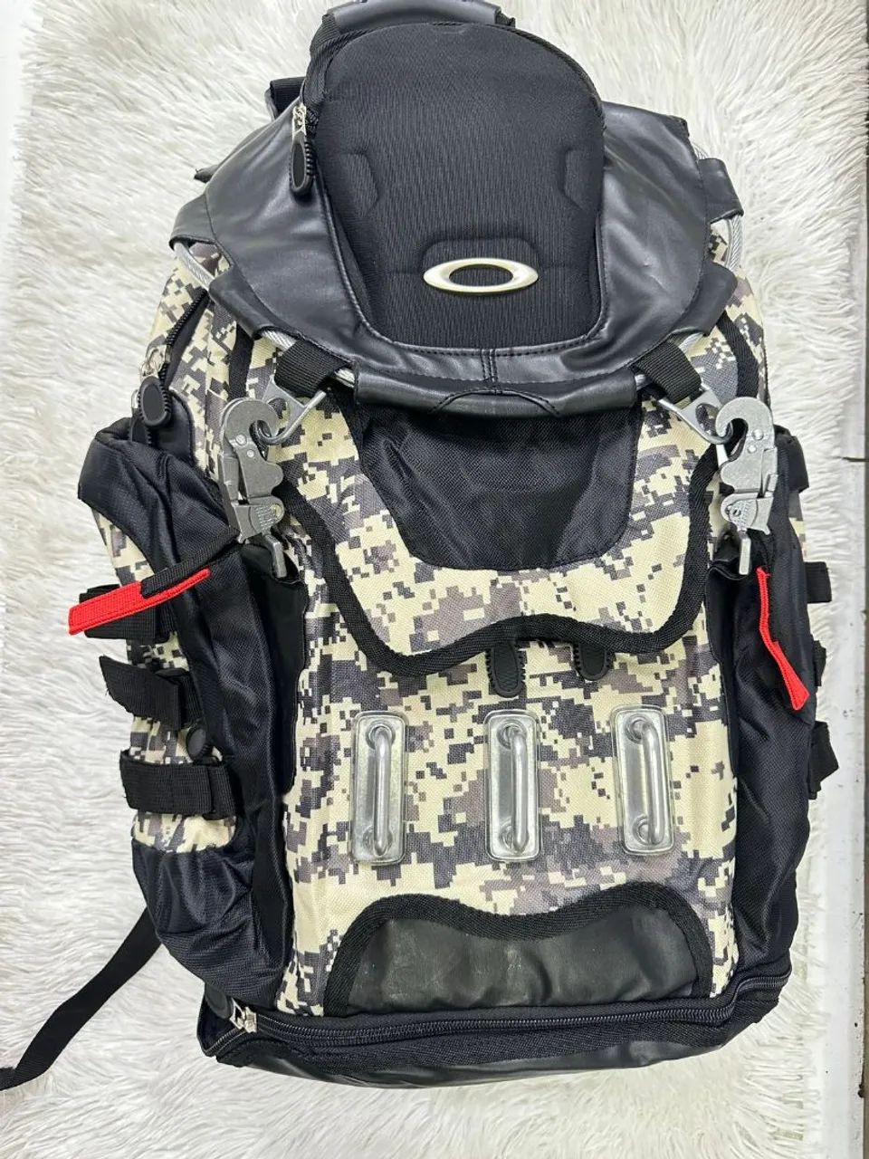 Mochila Oakley Camuflada bege Premium