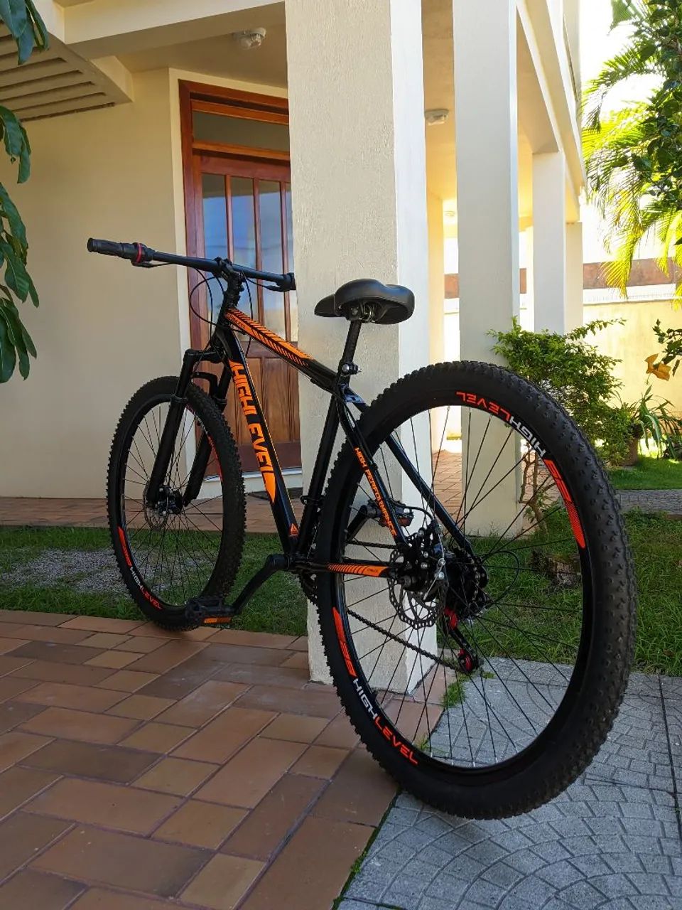 Bicicleta Highlevel Aro 29 Aço Carbono - Foto 2