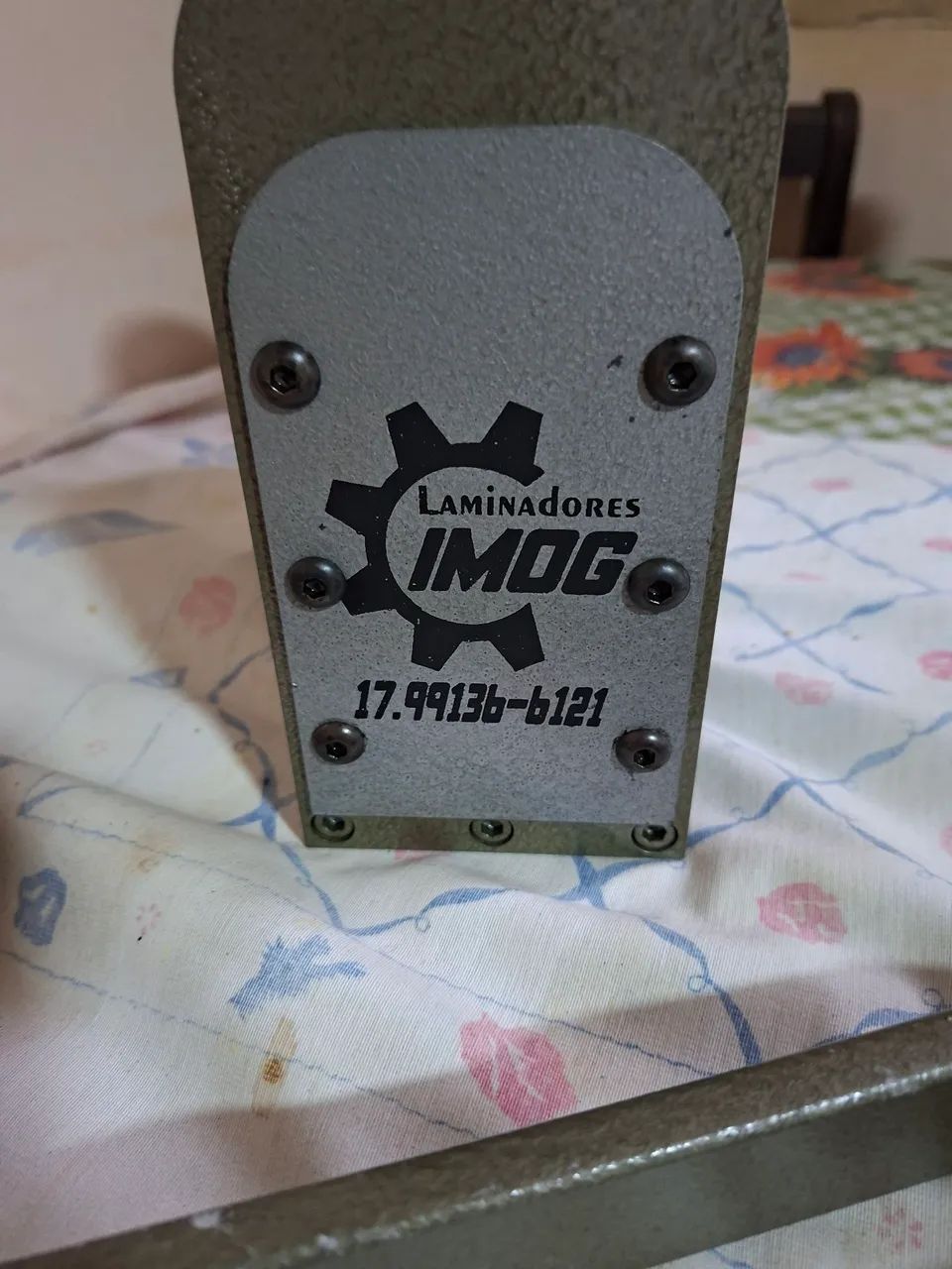 Laminador IMOG manual com redução ourives 